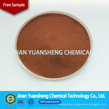 High Range Concrete Plasticizer Water Reducers Ca Lignosulfonate From China